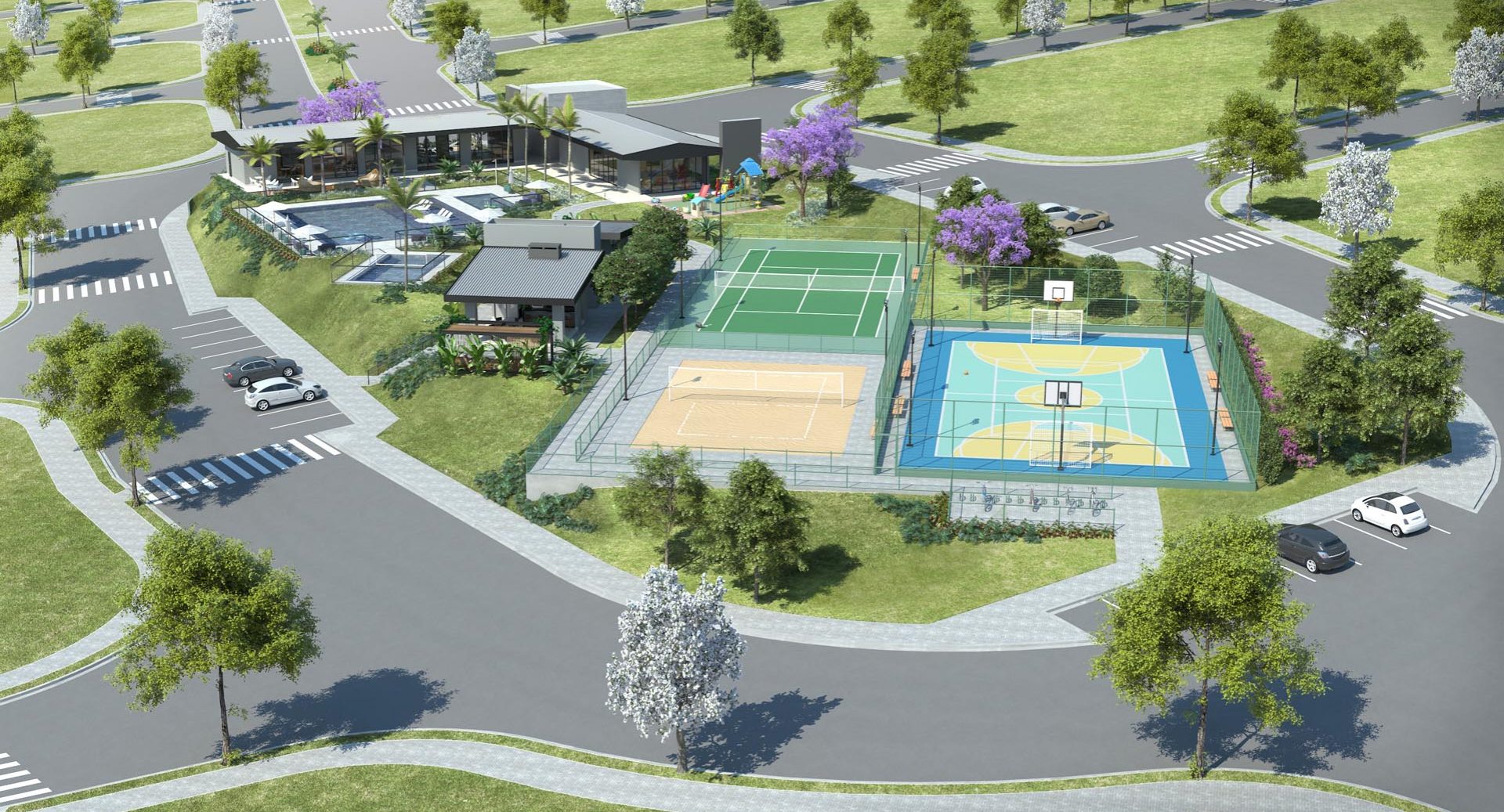 Nova Alcântara One Ourinhos – Lazer